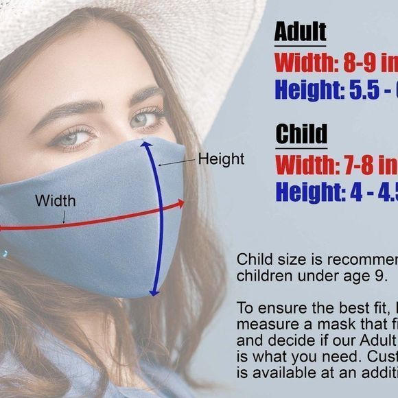 🌈🦄Children's face mask Unicorn, trolls, mermaid - Picture 10 of 10